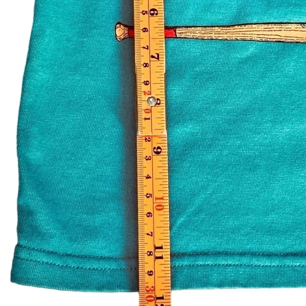 Carter’s VINTAGE Baby Boys Short Sleeve Colorful Baseball Graphic Tee. 6 Months.